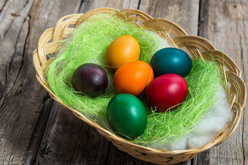 Easter holiday eggs