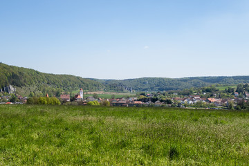Blick nach Dollnstein