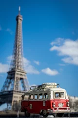 Foto op Canvas Eiffeltoren © alex.clzt