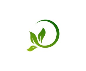 Leaf logo