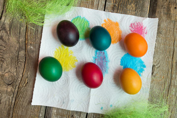 Easter holiday eggs