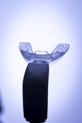 Orthodontics bracket vibrator