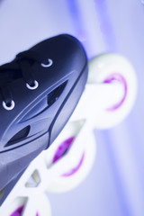 Freestyle inline skates in store