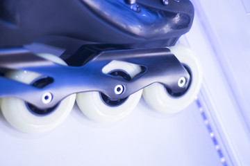 Freestyle inline skates in store