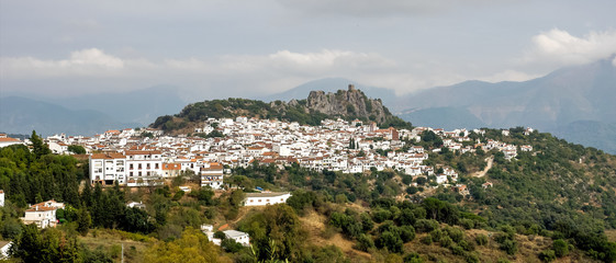 Fototapeta na wymiar Spanien - Andalusien - Gaucin