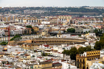 Fototapeta na wymiar Spanien - Andalusien - Sevilla