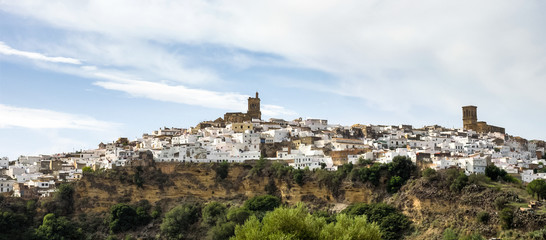 Spanien - Andalusien - das weiße Dorf Arcos de la Frontera