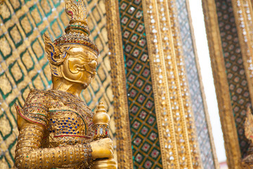 Demon Guardian Wat Phra Kaew