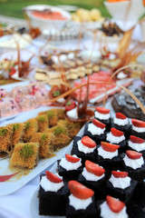 Arabian sweet desserts