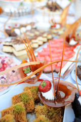 Arabian sweet desserts