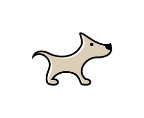 Dog logo