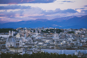 Rome cityscape