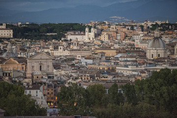 Obraz premium Rome cityscape