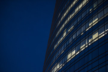 Obraz premium Corporate building concept