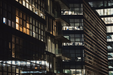Obraz premium Corporate building concept