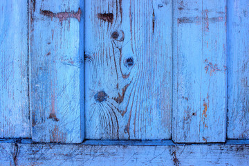 Paint scratch on a wooden texture background.