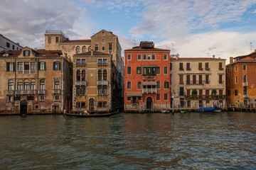 Venice city architecture, Italy