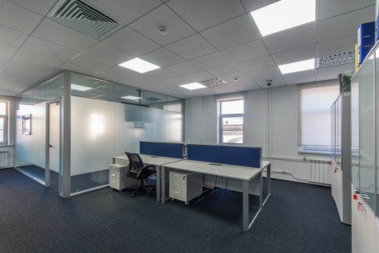 Open Office Cubicle Workplace