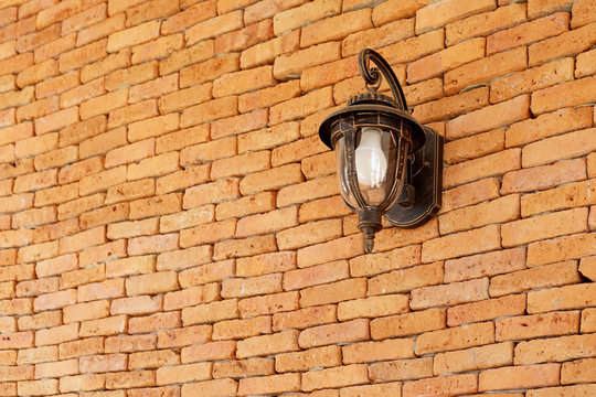vintage wall lamp