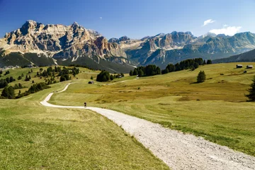 Foto op Canvas Wandern in Südtirol - Italien © tech_studio