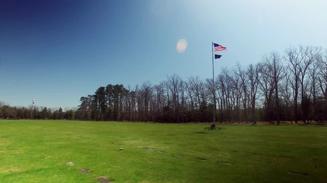 Veteran Memorial and Cemetery Honoring Our Country and Troops