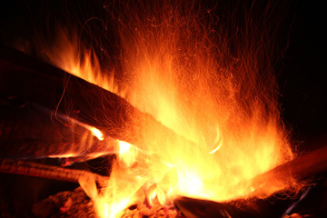 Wood Fire