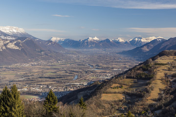 Massif de la Chartreuse - Grésivaudan - Isère.