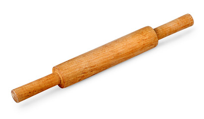 Small wooden rolling pin