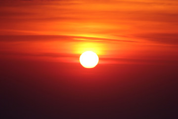 big bright sun
