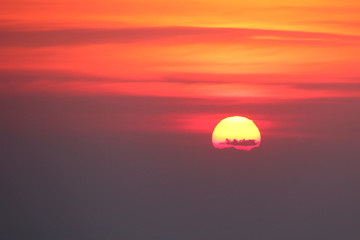 big bright sun