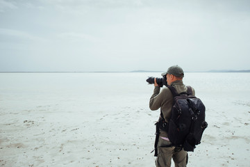 nature travel landscape photographer shoots. Turkey.