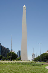 Obraz premium Obelisk of Buenos Aires
