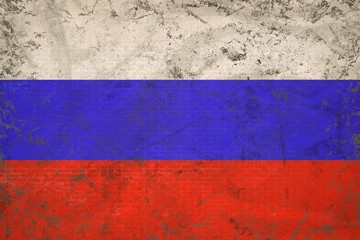 Old Russia flag