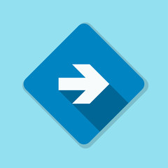 Right Arrow Sign illustration