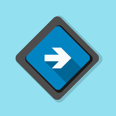 Right Arrow Sign illustration