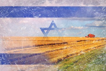Israel agriculture, harvesting crops