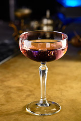 alcoholic cocktail based on wine