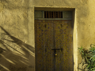 Painted Doorway