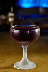 alcoholic cocktail based on wine