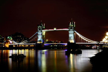 Obraz premium Wieża most
