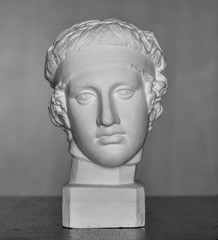 plaster bust of Diadumen  high quality