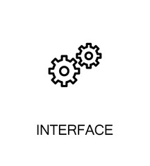 Interface flat icon