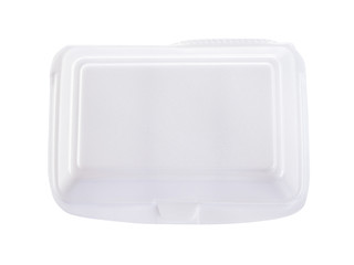 Styrofoam meal box