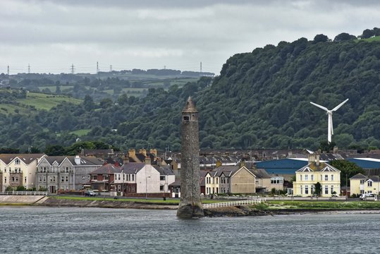 Nordirland - alter Leuchtturm von Larne