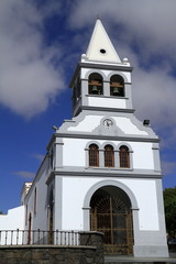 Fototapeta premium Iglesia Parroquia de Nuestra Señora del Rosario