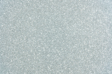 silver glitter texture abstract background