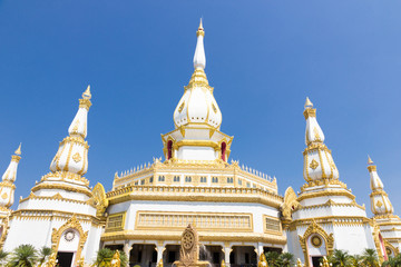 Wat Pramahaa Jedi Chimongkon ROI-ET, THAILAND