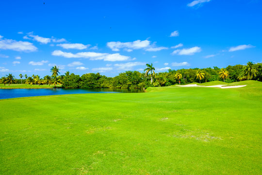 Beautiful golf course © Fotoluminate LLC