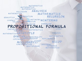 Propositional formula