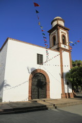 Obraz premium Church of Our Lady of Antigua in Fuerteventura